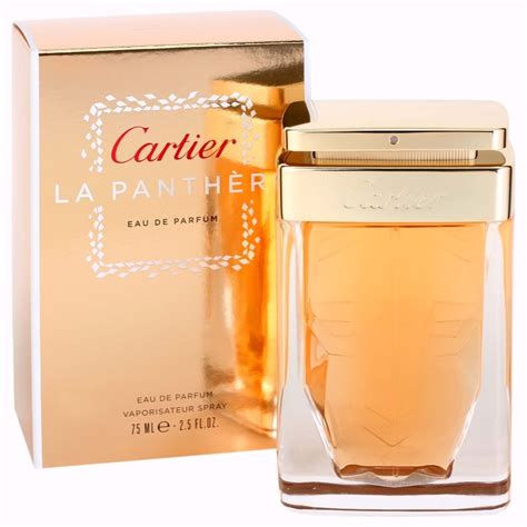 cartier la panthere 75ml eau de parfum|la panthere cartier perfume review.